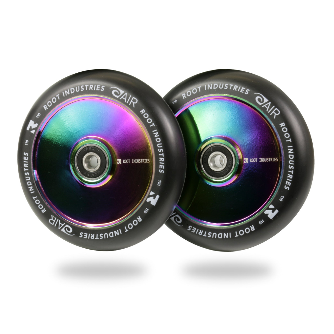 Root Industries AIR 110mm Wheels in Black and Rocket Fuel