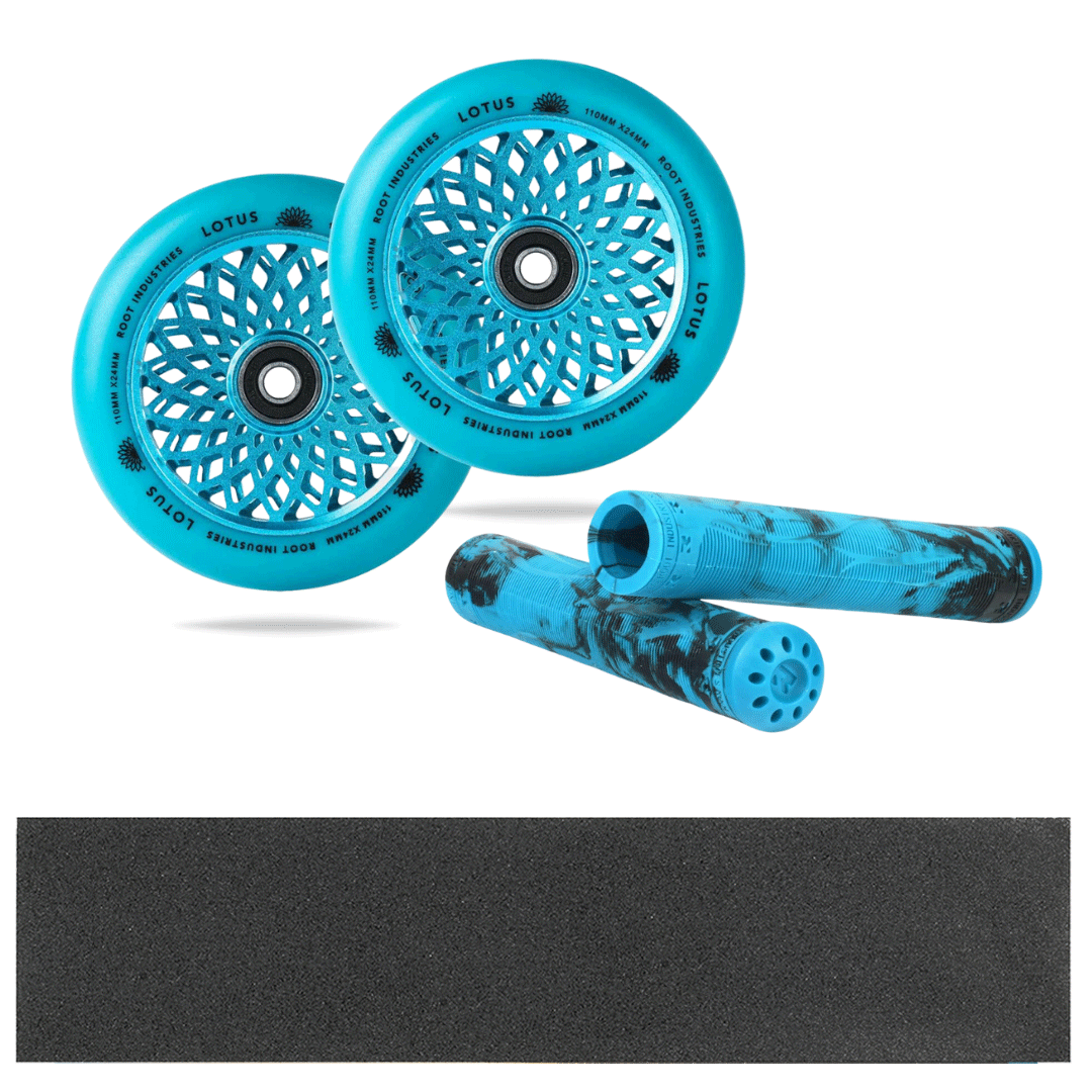 Lotus 110mm Upgrade Pack - Blue