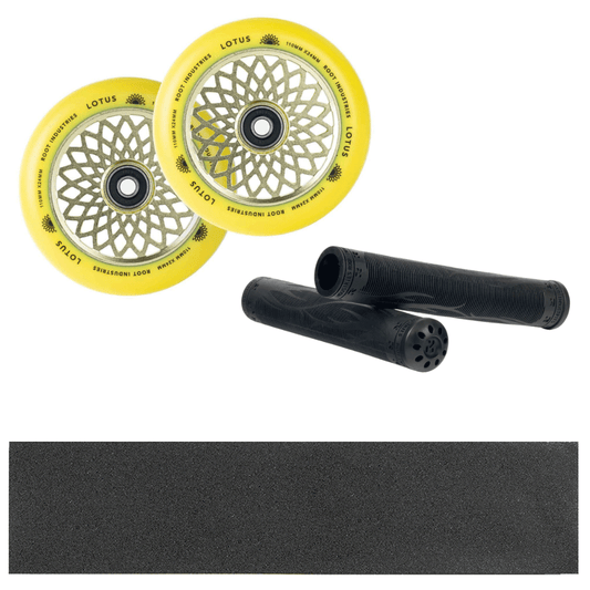 Lotus 110mm Upgrade Pack - Yellow