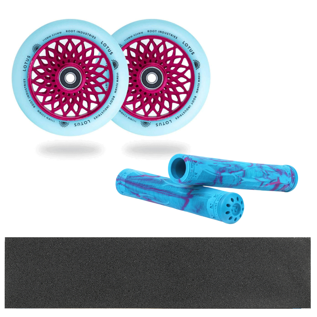 Lotus 110mm Upgrade Pack - Isotope/Pink
