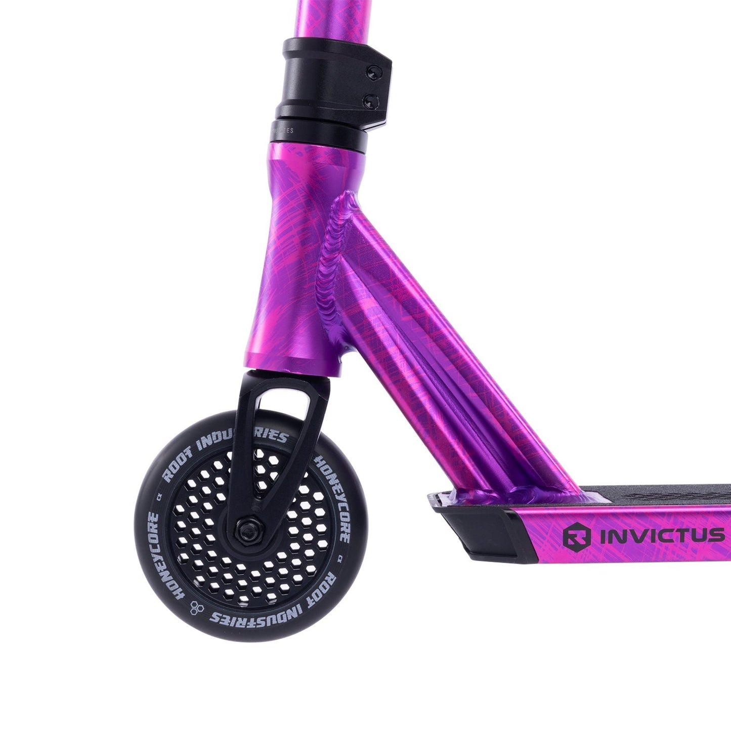 Invictus v2 Scooter - Etch Pink