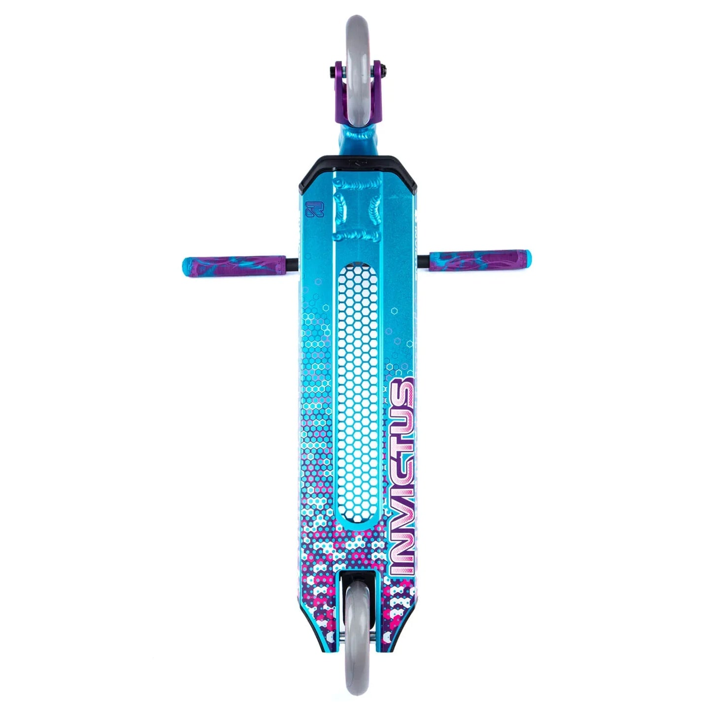 Invictus v2 Scooter - Teal/Purple