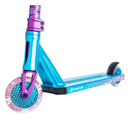 Invictus v2 Scooter - Teal/Purple