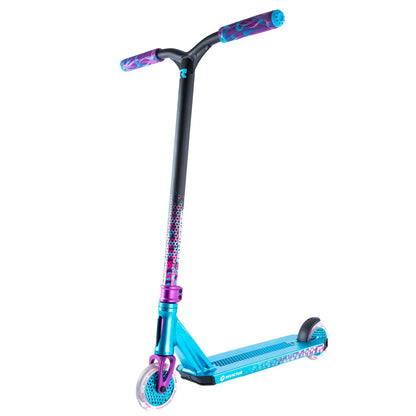 Invictus v2 Scooter - Teal/Purple