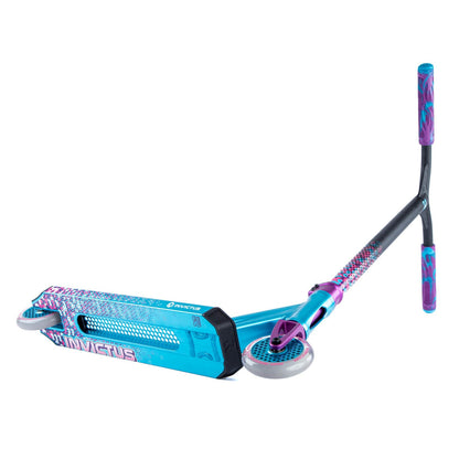 Invictus v2 Scooter - Teal/Purple