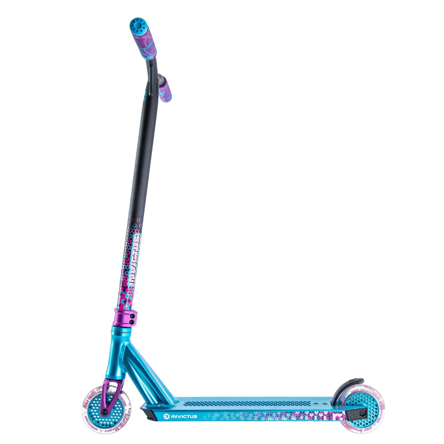 Invictus v2 Scooter - Teal/Purple