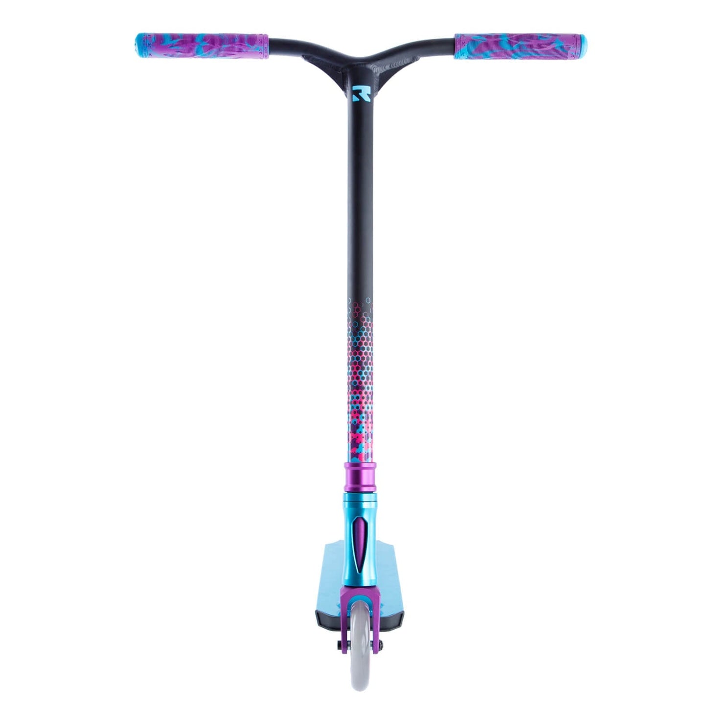 Invictus v2 Scooter - Teal/Purple