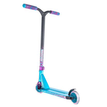 Invictus v2 Scooter - Teal/Purple