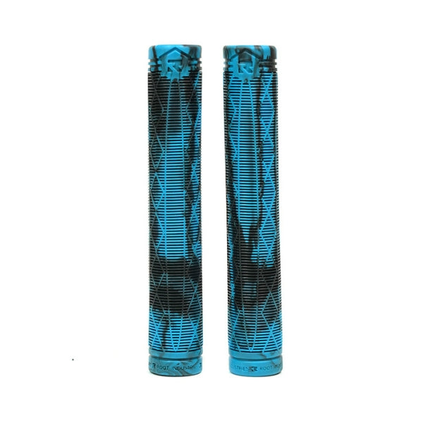 Root Industries FRACTAL Grips - Blue/Black