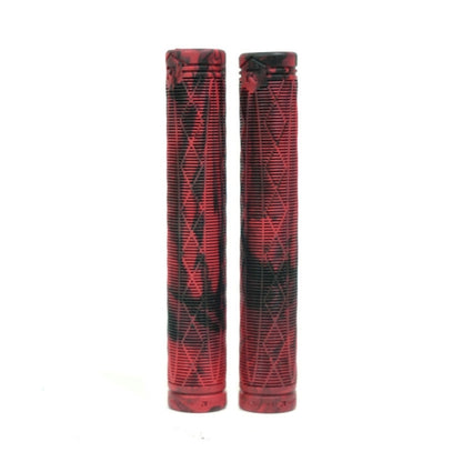 Root Industries FRACTAL Grips - Red/Black