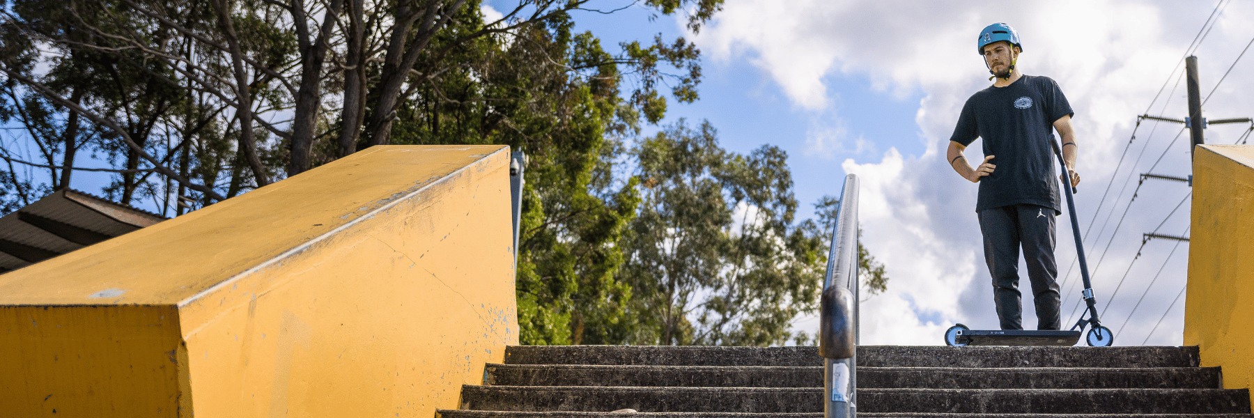 Root Industries Lotus 110mm Wheels - Black/Rocket Fuel