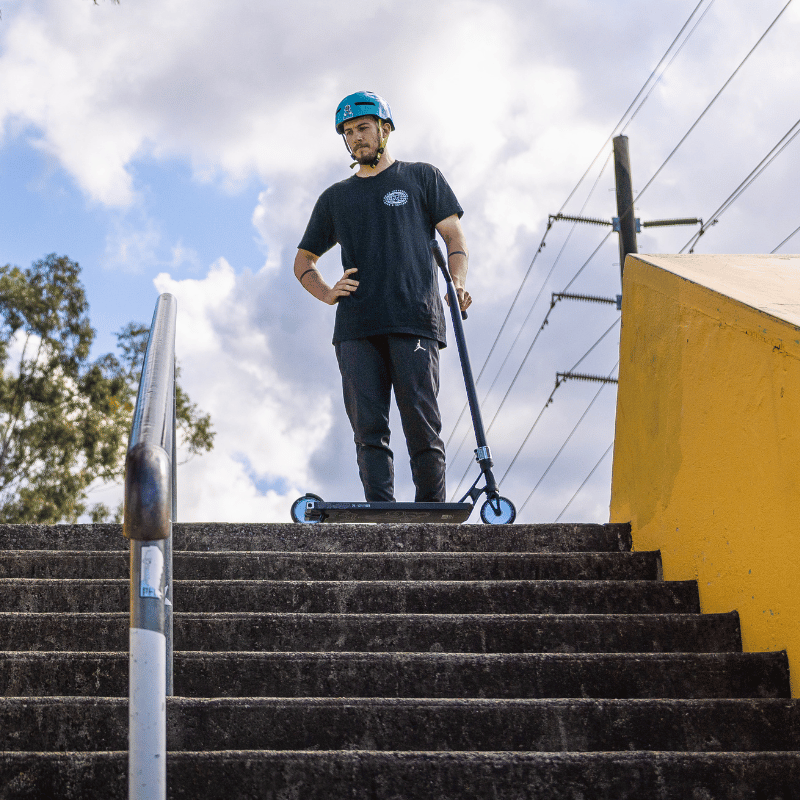 Root Industries Lotus 110mm Wheels - Black/Rocket Fuel