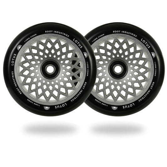 Lotus 120mm x 30mm Wheels - Raw