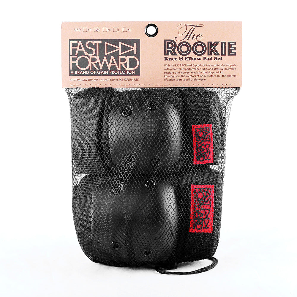 GAIN Rookie Knee & Elbow Pad Set