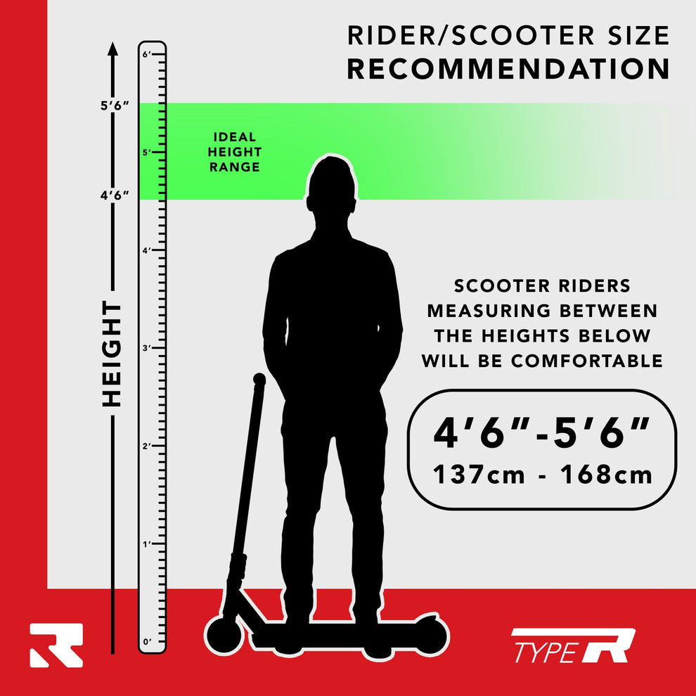 Root Industries Type R Pro Scooter - Rocket Fuel