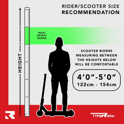 ROOT INDUSTRIES Type R Scooter Rocket Fuel Mini Version