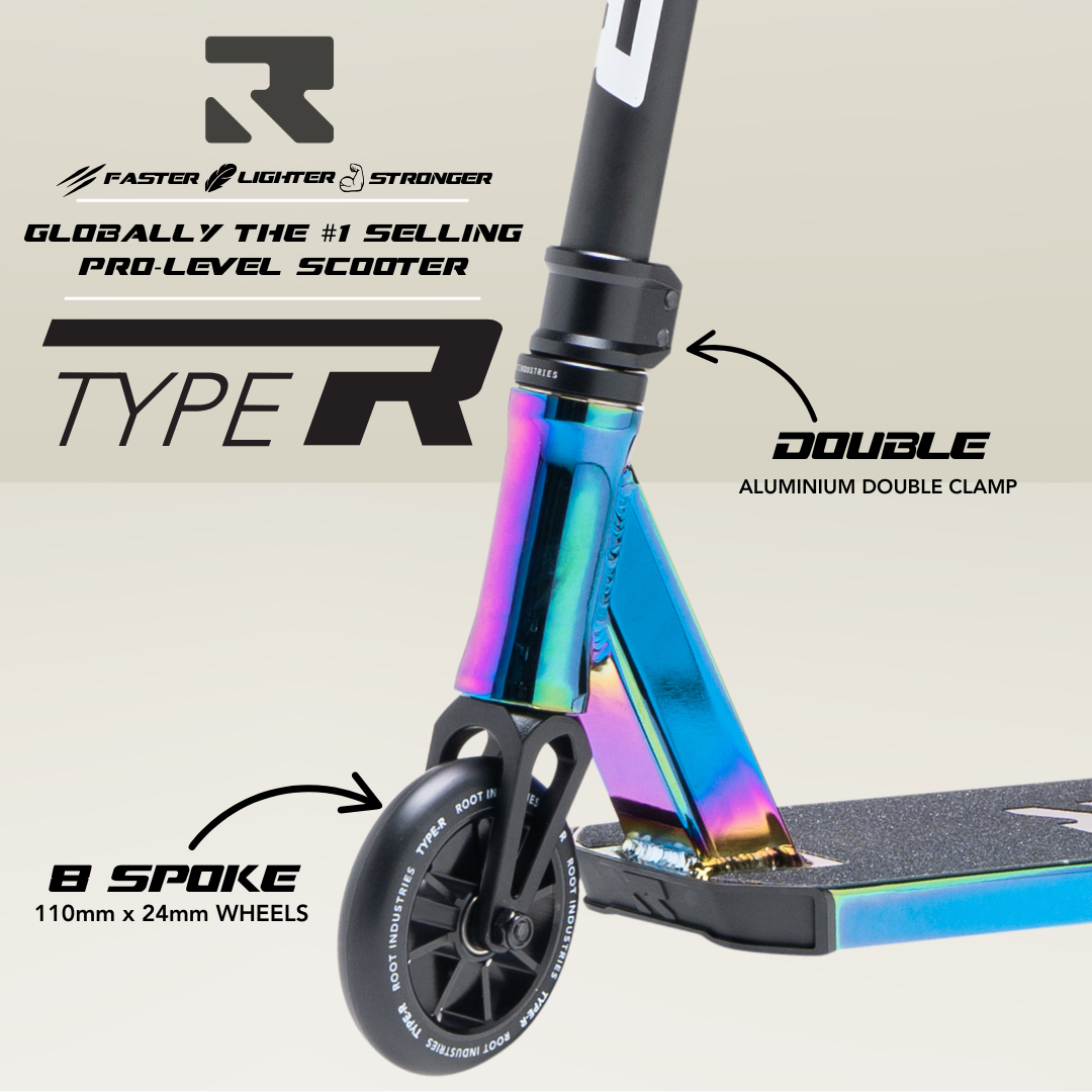 Root Industries Type R Pro Scooter - Rocket Fuel