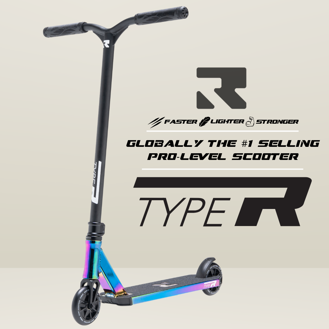 Root Industries Type R Pro Scooter - Rocket Fuel