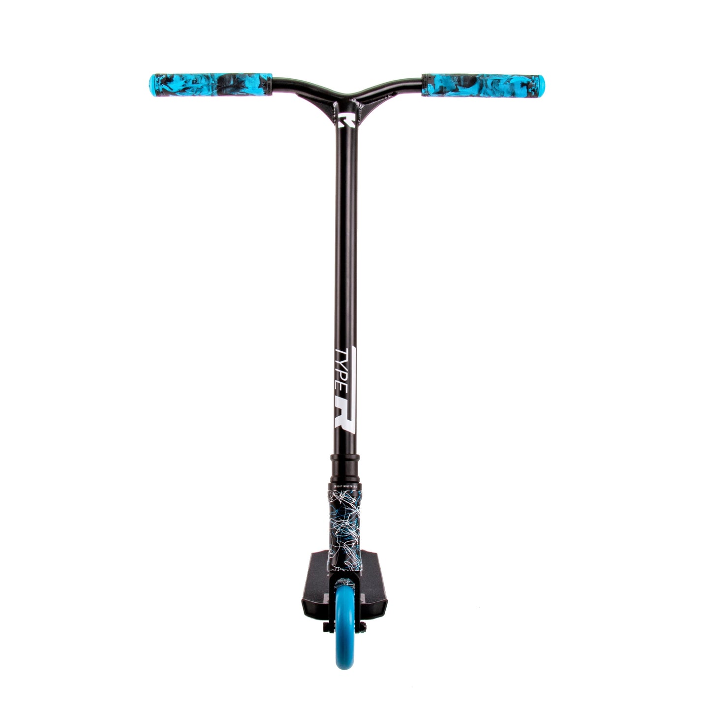 Type R Pro Scooter - Blue Splatter