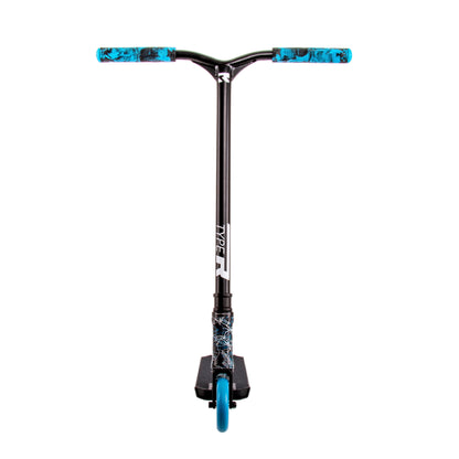 Type R Pro Scooter - Blue Splatter