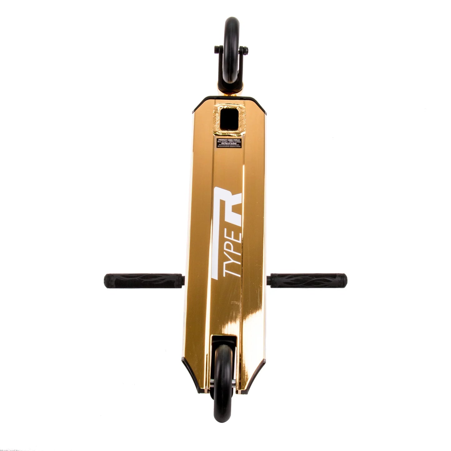 Type R Pro Scooter - Gold Rush