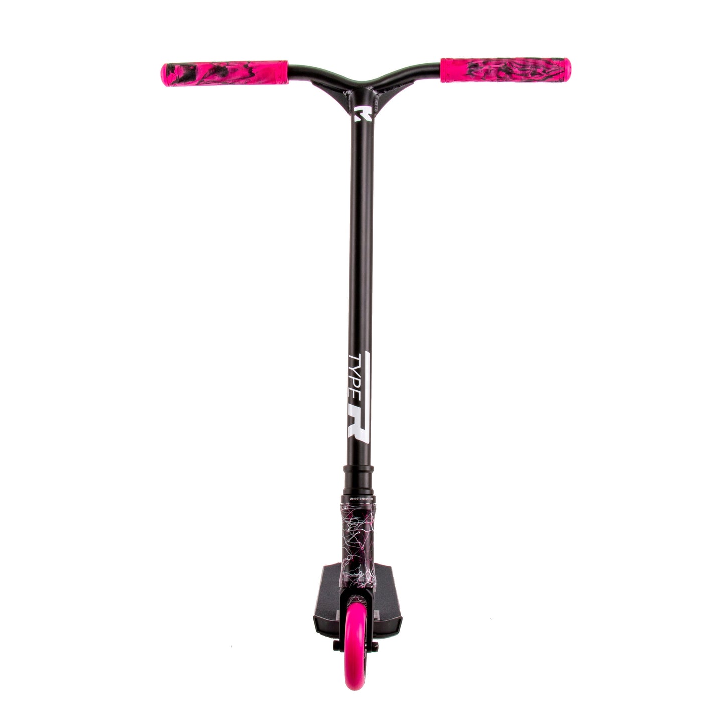 Type R Pro Scooter - Pink Splatter