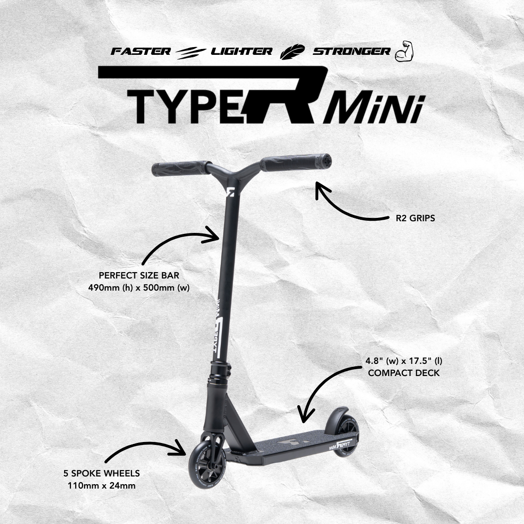 Type R Mini Type R Mini Kids Pro Scooter | Lightweight & Durable | US & CA – Root ...