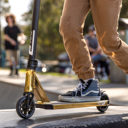 Type R Pro Scooter - Gold Rush