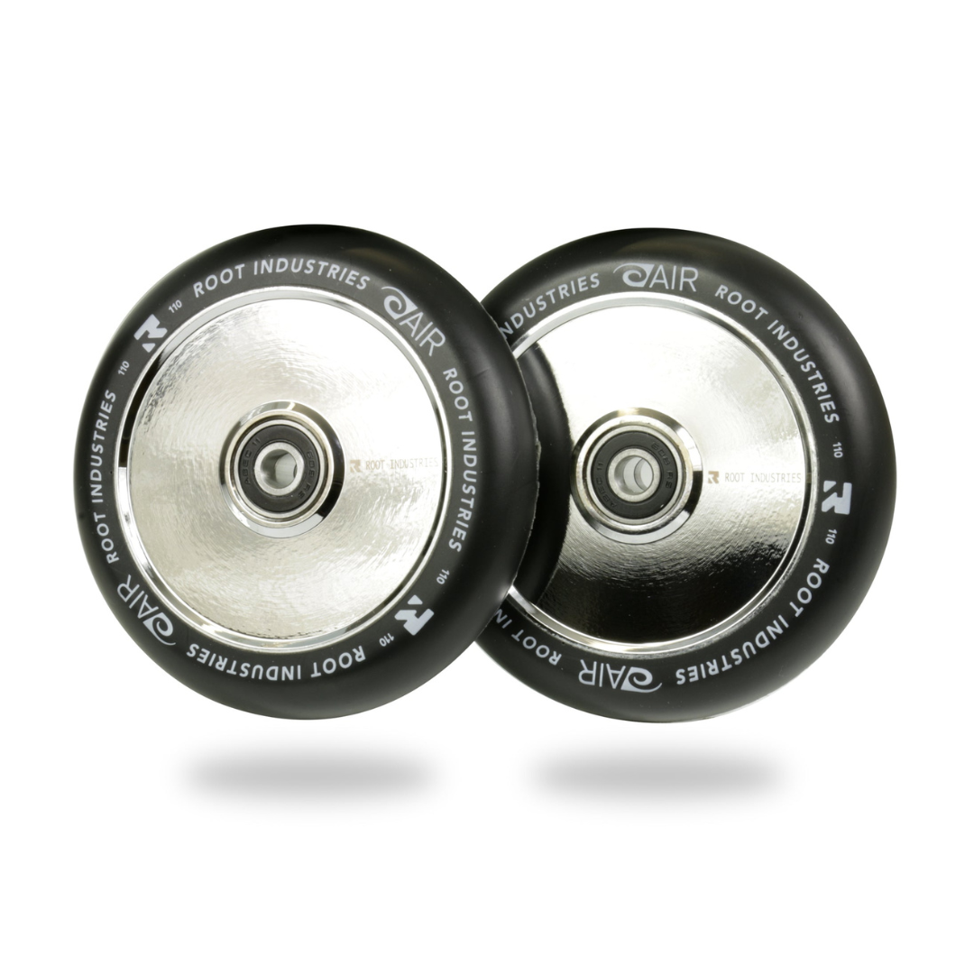 AIR 110mm Wheels - Black/Mirror