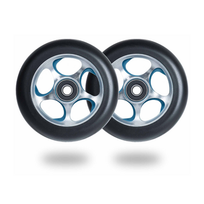 Re-Entry 100mm Wheels - Black/Blue