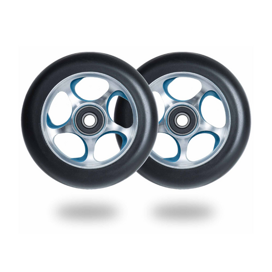 Re-Entry 100mm Wheels - Black/Blue