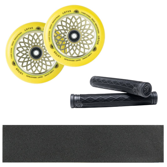 Lotus 110mm Upgrade Pack - Yellow