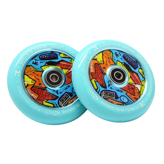 Root Industries x KOTA Limited Edition AIR 110mm Wheels - Blue
