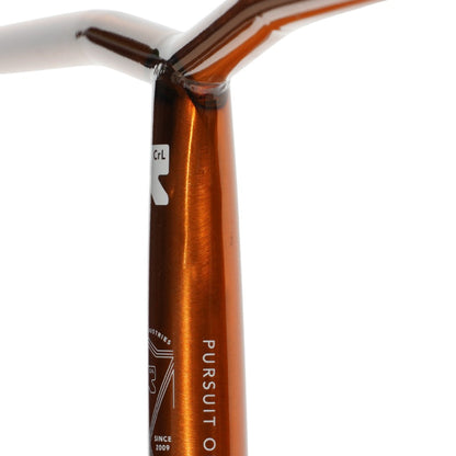 Root Industries ChromoLite Y-Bar Burnt Orange stem