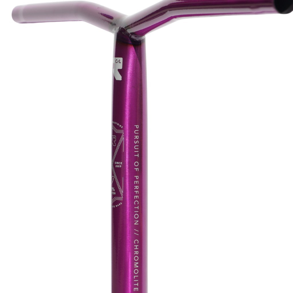 Root Industries ChromoLite Y-Bar Burnt Purple stem