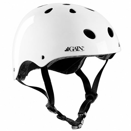 GAIN Sleeper Helmet in Gloss White