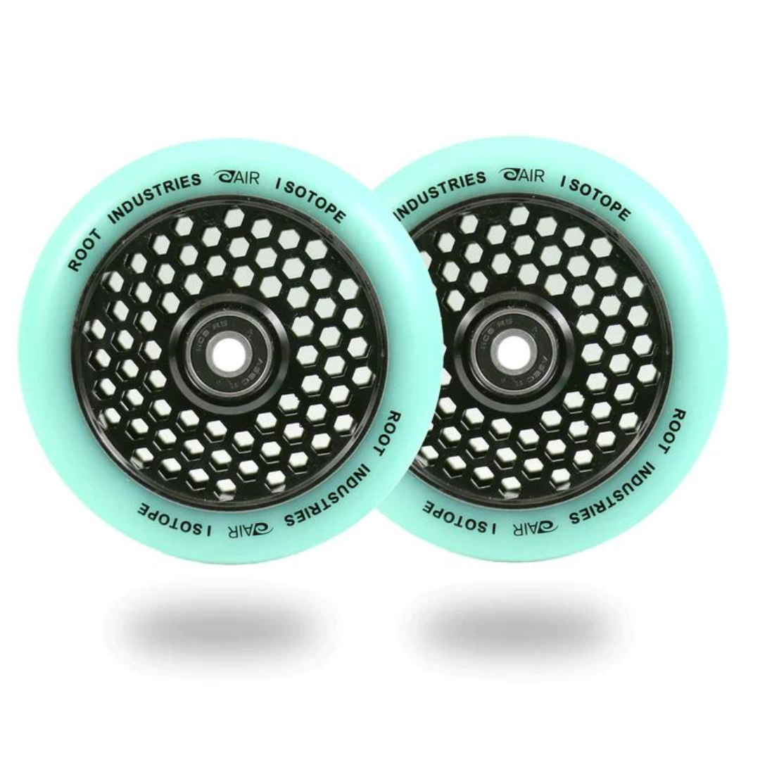 HoneyCore 110mm Wheels - Isotope/Black