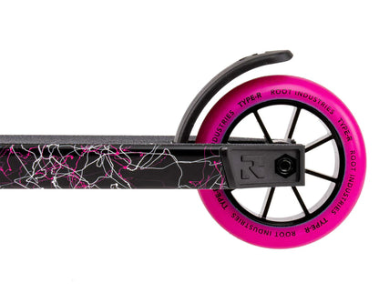 Type R Pro Scooter - Pink Splatter