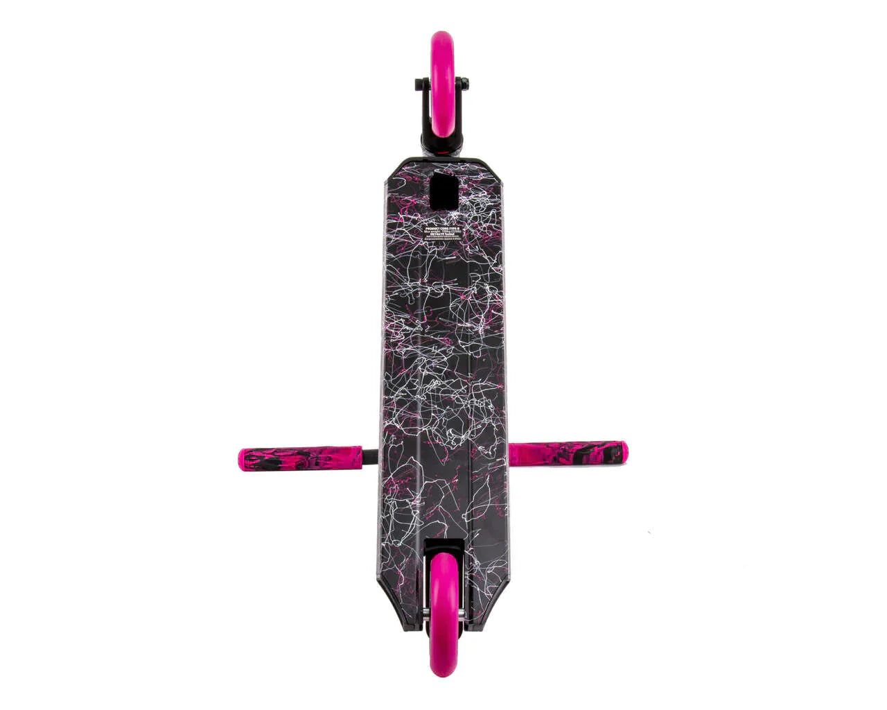Type R Pro Scooter - Pink Splatter