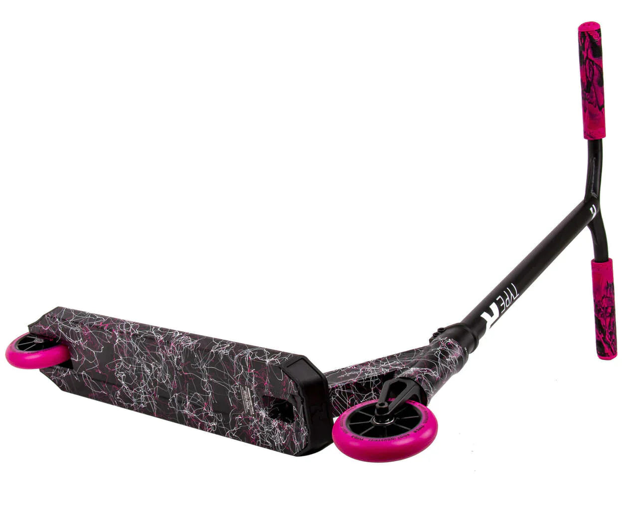 Type R Pro Scooter - Pink Splatter