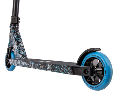 Type R Pro Scooter - Blue Splatter