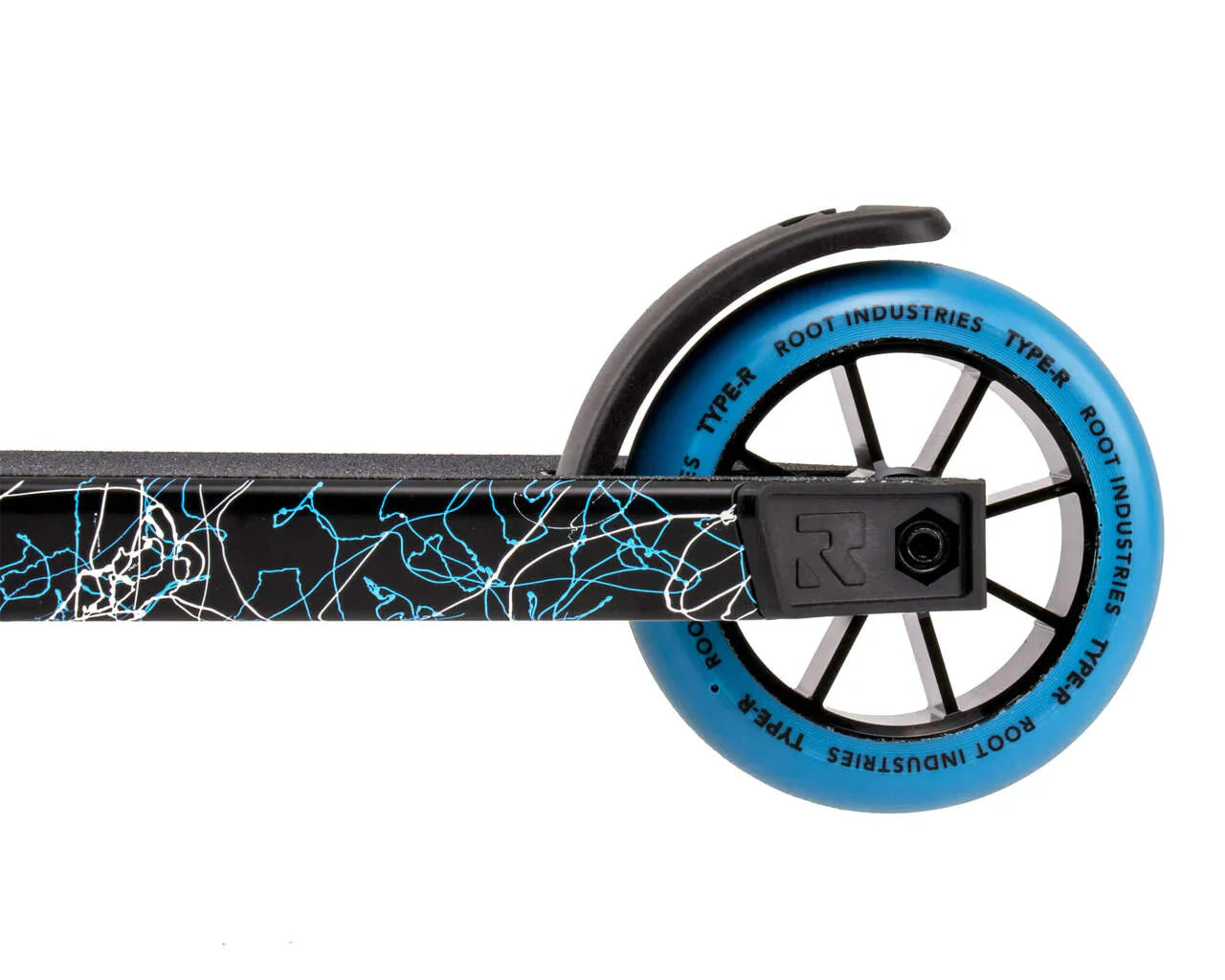 Type R Pro Scooter - Blue Splatter