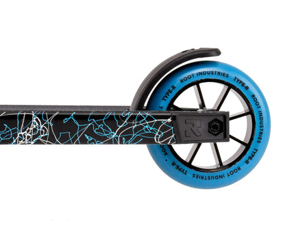 Type R Pro Scooter - Blue Splatter