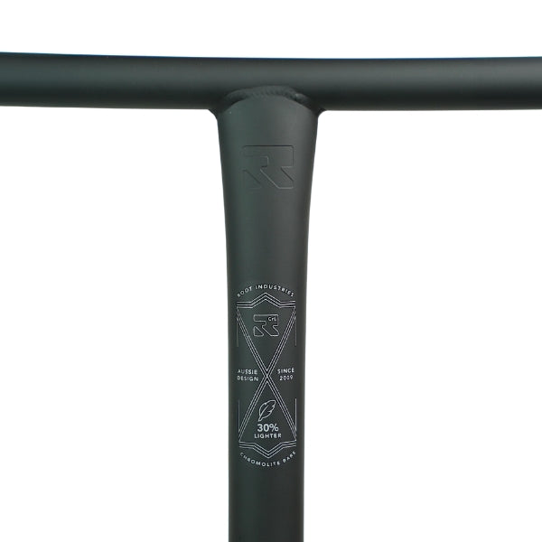 Root Industries ChromoLite Y-Bar close-up in Black
