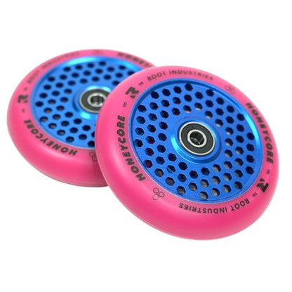 HoneyCore 110mm Wheels - Pink/Blue