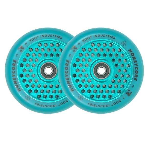 HoneyCore 110mm Wheels - Blue/Blue