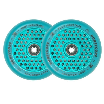 HoneyCore 110mm Wheels - Blue/Blue