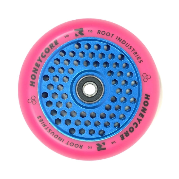 HoneyCore 110mm Wheels - Pink/Blue