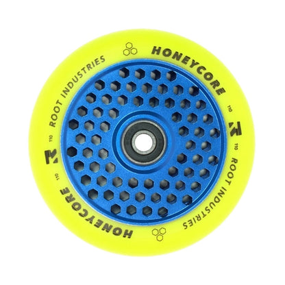 HoneyCore 110mm Wheels - Yellow/Blue