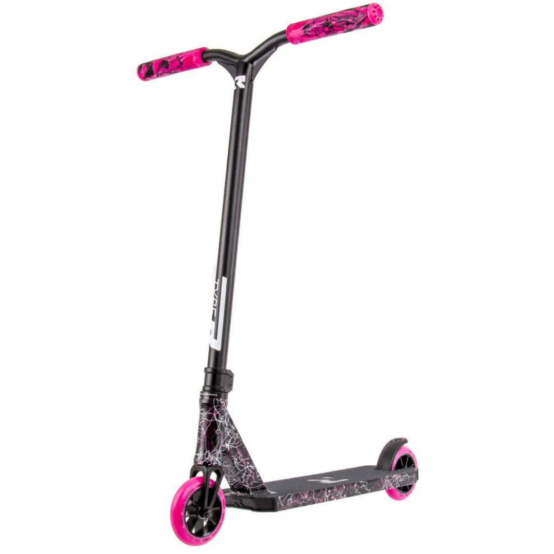 Type R Pro Scooter - Pink Splatter